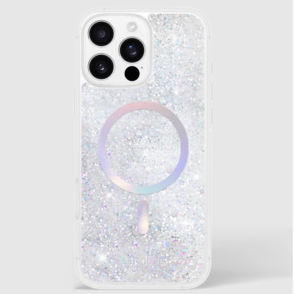 kate spade New York Liquid Glitter MagSafe
iPhone 16 Pro Max Case